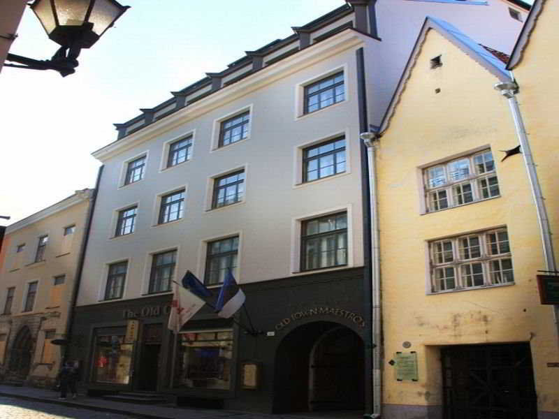 Hestia Hotel Maestro Old Town Талин Екстериор снимка