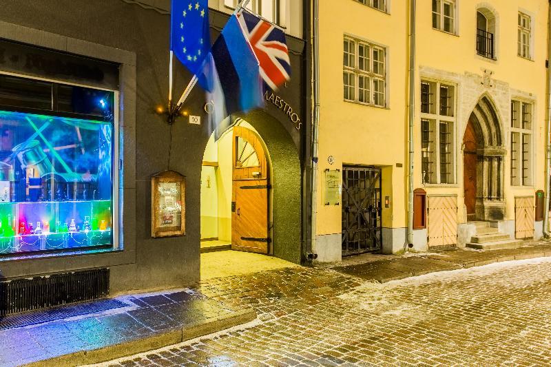 Hestia Hotel Maestro Old Town Талин Екстериор снимка