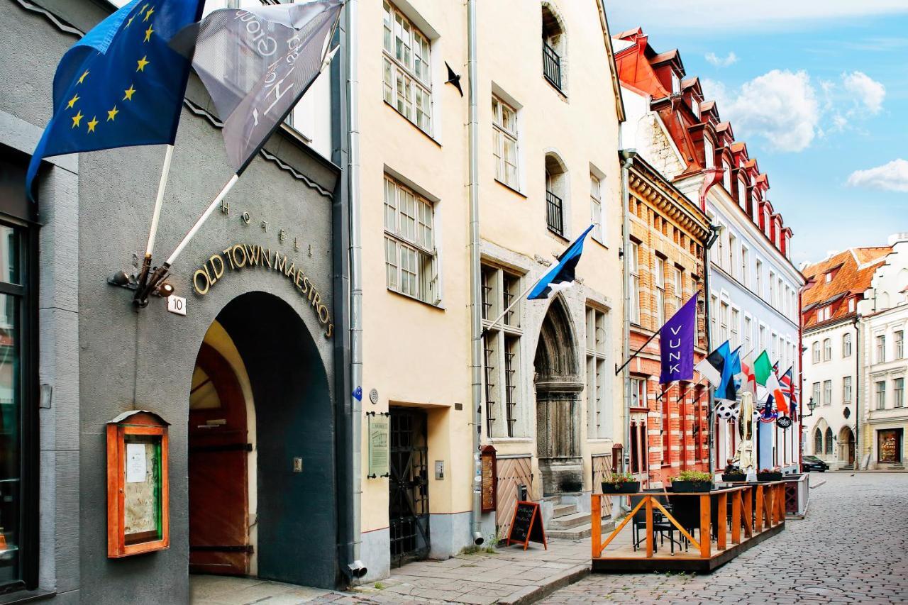 Hestia Hotel Maestro Old Town Талин Екстериор снимка